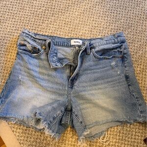 Pistola Light Blue Denim Jean shorts
